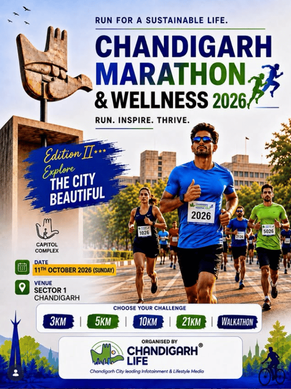 Chandigarh Marathon & Wellness 2026