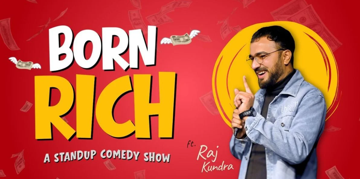 Born Rich by Raj Kundra