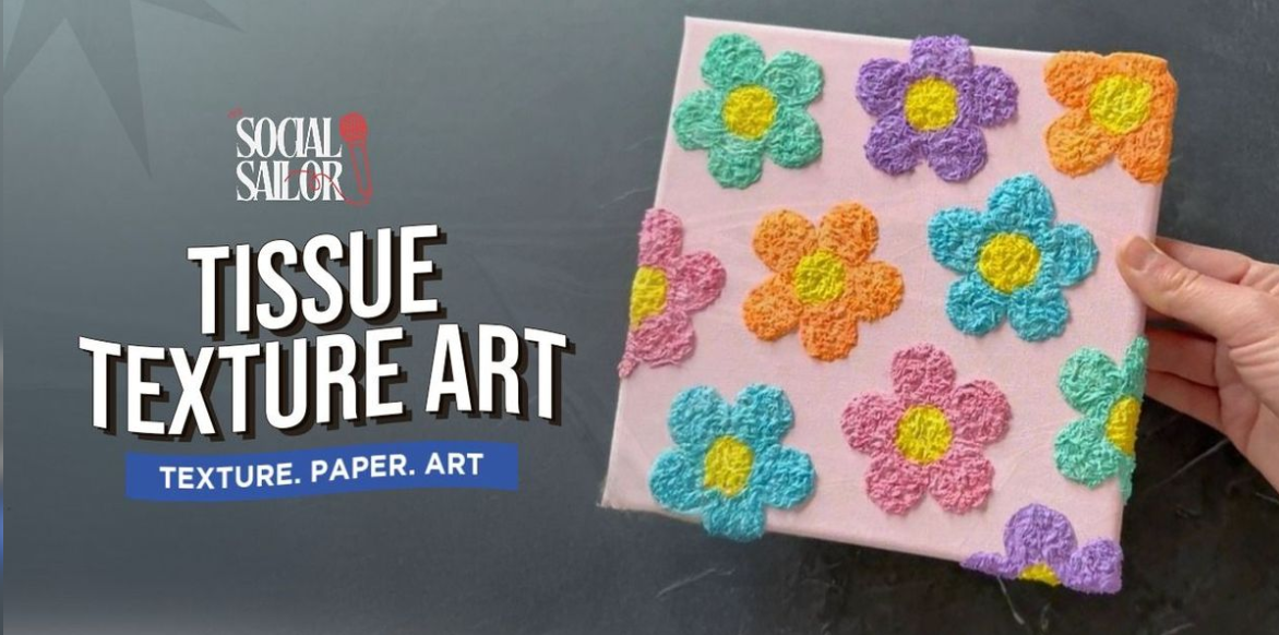 Tissue Texture Art Date
