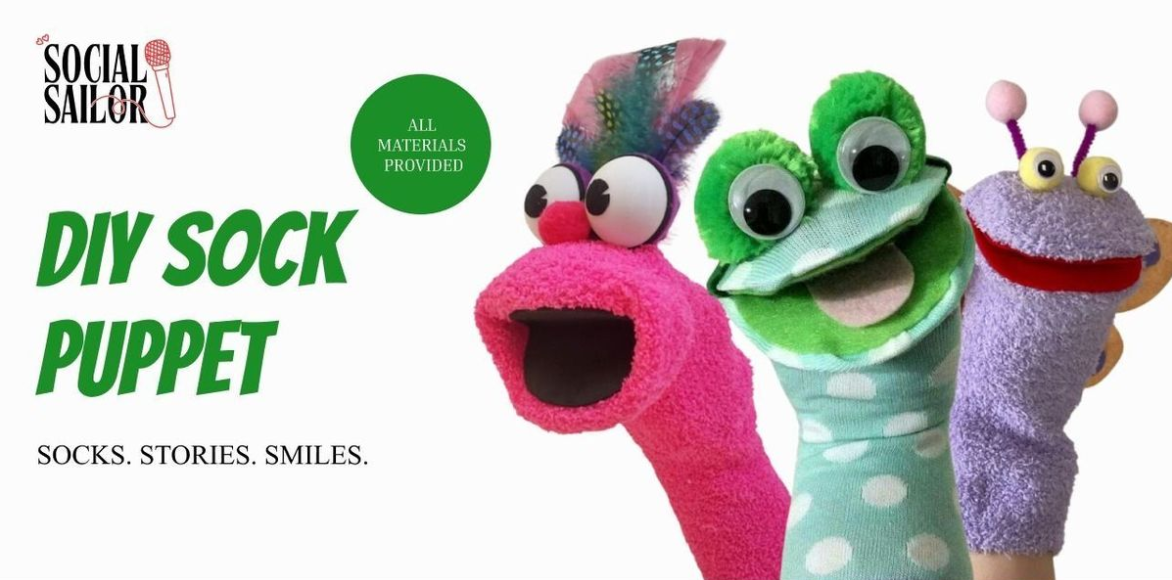 DIY Sock Puppet