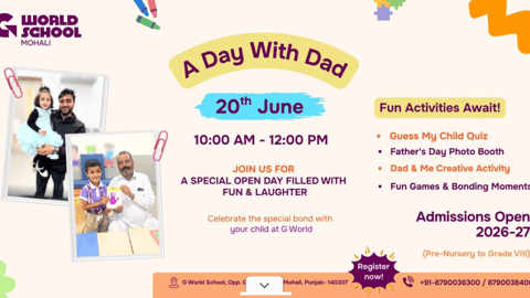 A Day With Dad