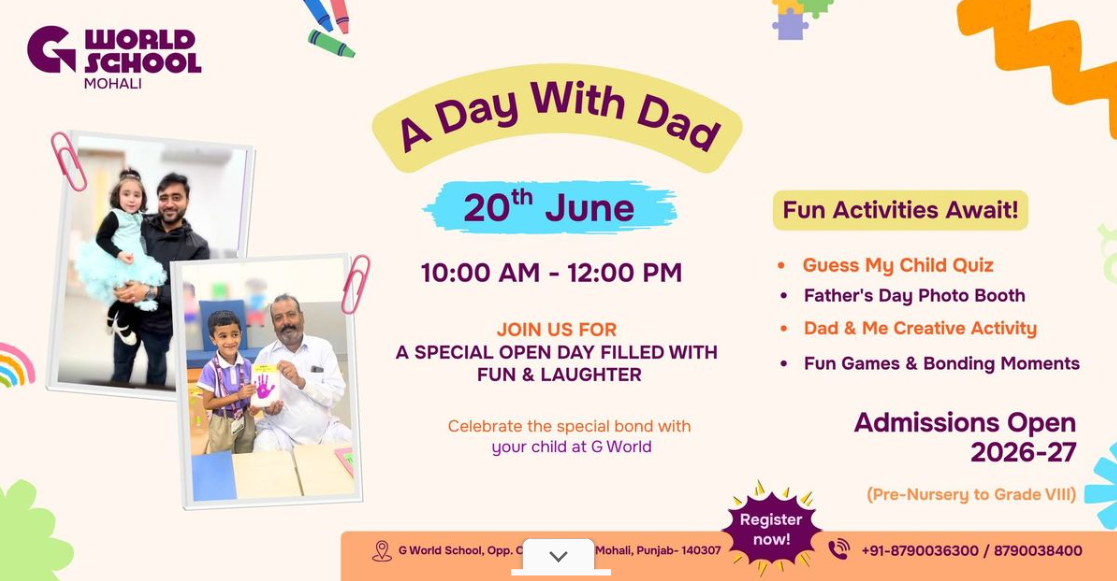 A Day With Dad