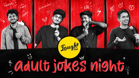 Adult Jokes Night - A Standup Comedy Show