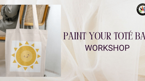 Paint Your Tote Bag
