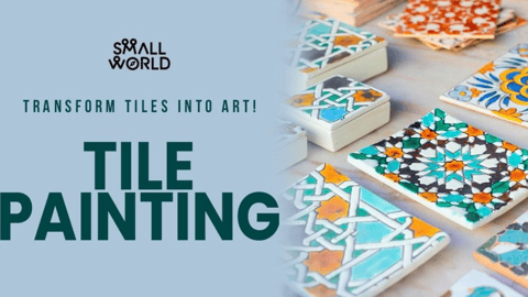 Tile Painting Workshop