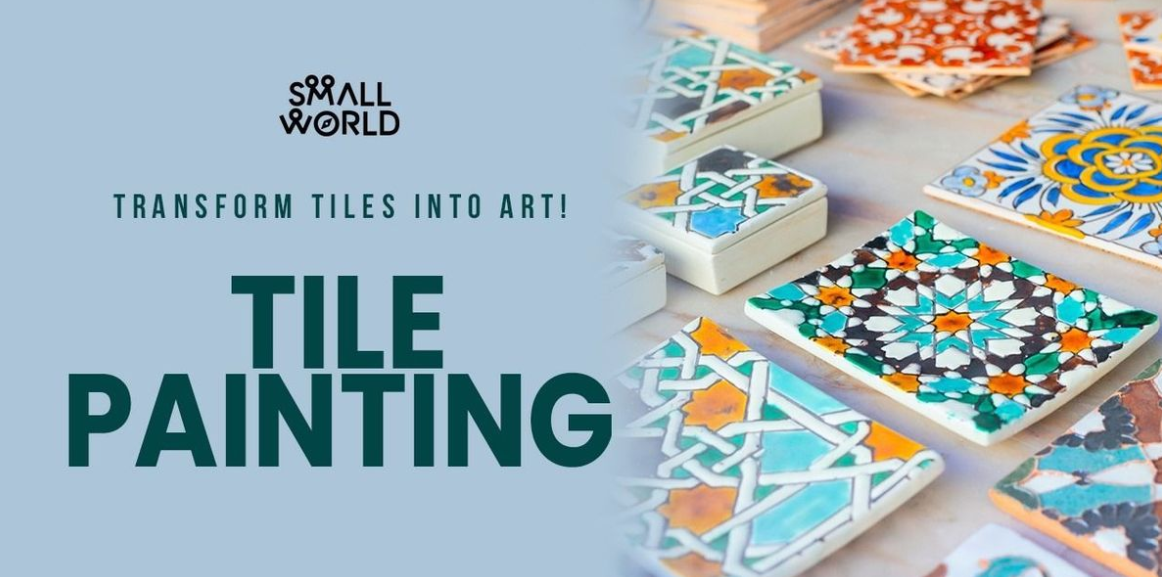 Tile Painting Workshop