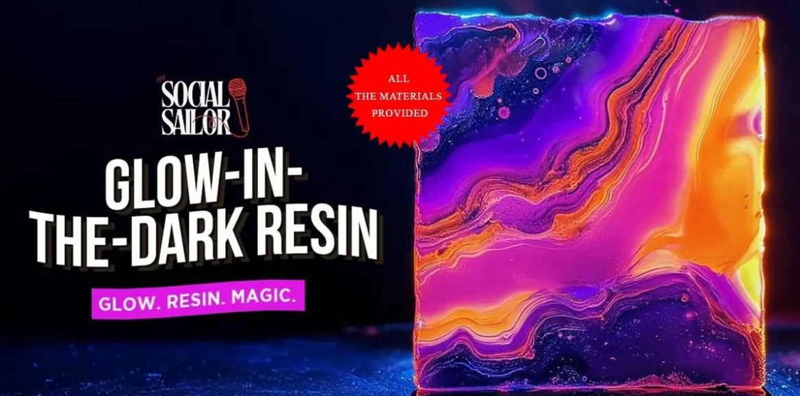 Resin Glow Art Date