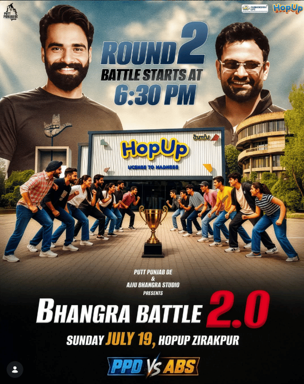 Bhangra Battle 2.0
