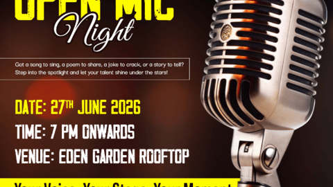 Open Mic Night