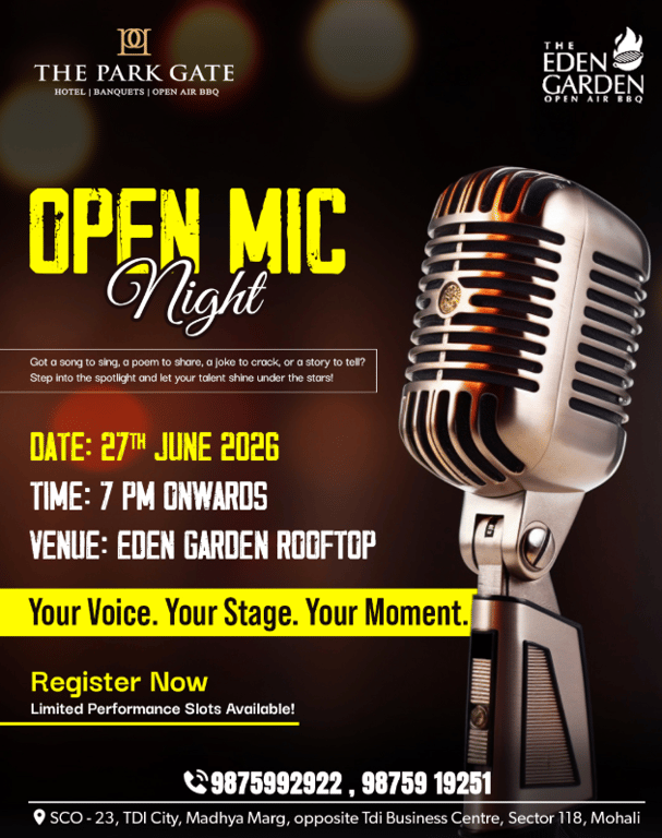 Open Mic Night