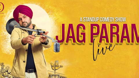 Jagparam Live - A Standup Comedy Show