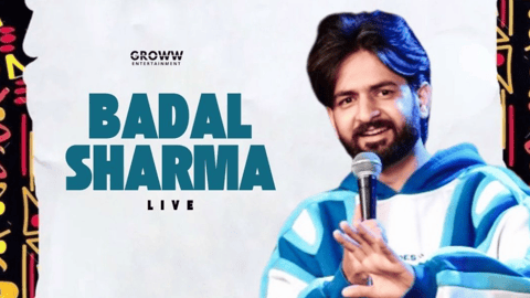 Badal Sharma LIVE