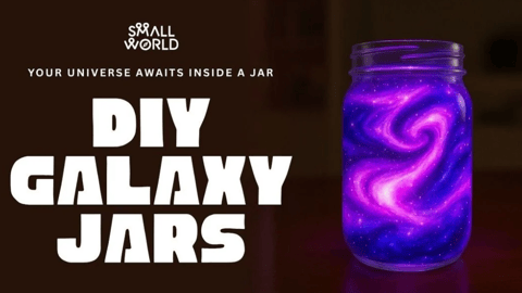 DIY Galaxy Jars