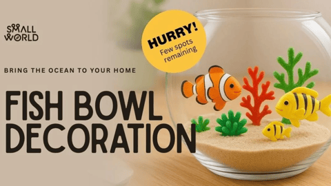Fish Bowl Decoration