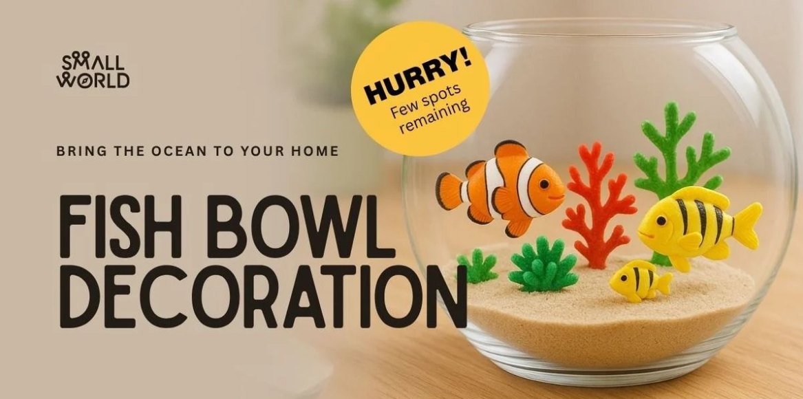 Fish Bowl Decoration
