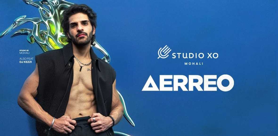 Studio XO Presents DJ Aerreo