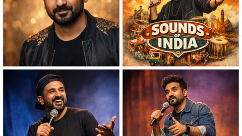 Vir Das – Sounds of India