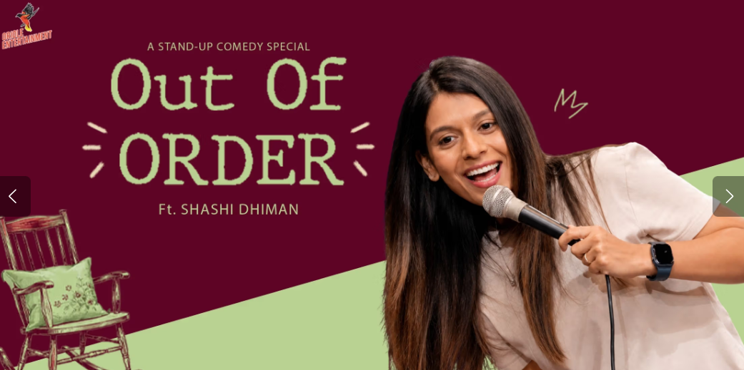 Out Of ORDER ft. Shashi Dhiman