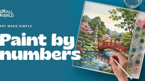 Paint by number