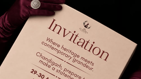 Invitation: where heritage craftsmanship meets contemporary grandeur