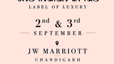 The Indian Bride Label Of Luxury