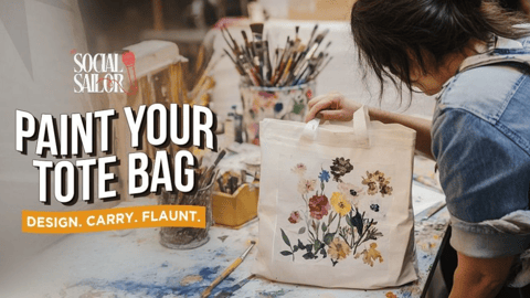 Paint Your Tote Bag