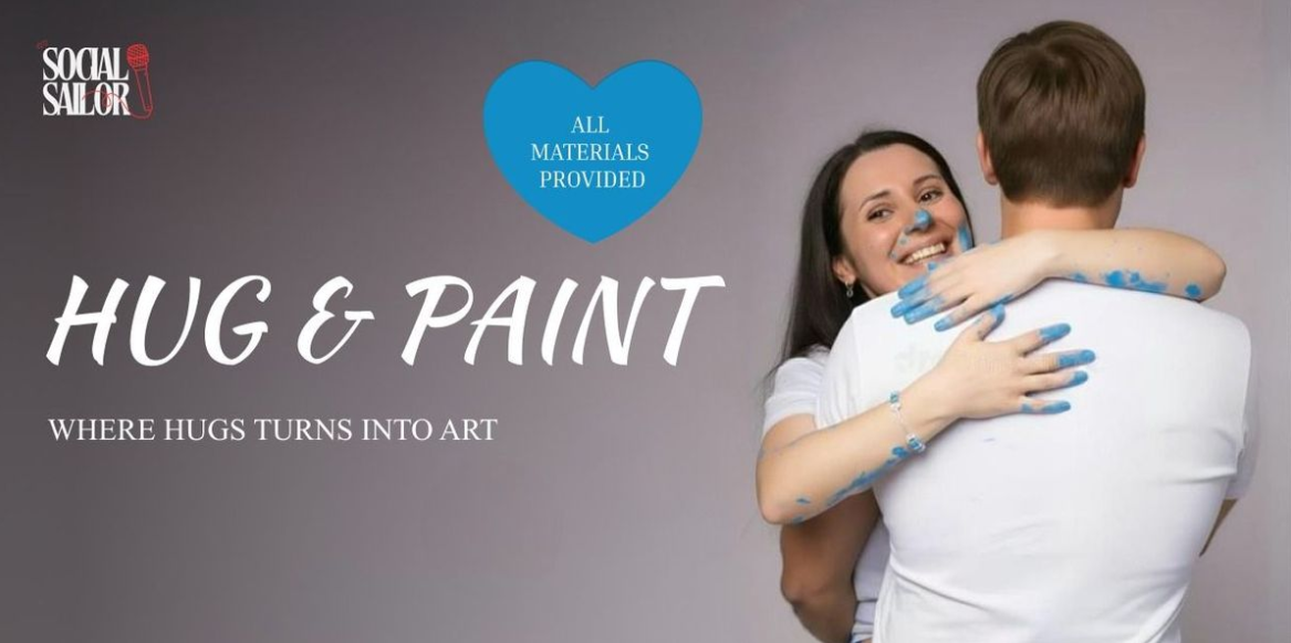 Hug and Paint
