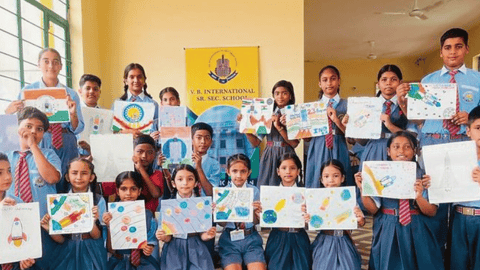 V.B. International Sr. Sec. School