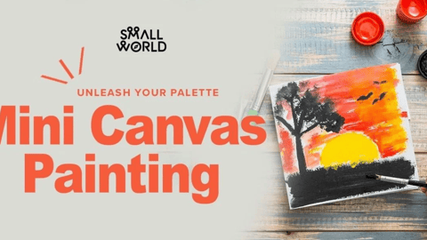 Mini Canvas Painting