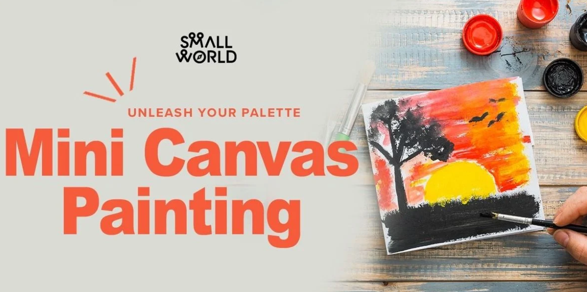 Mini Canvas Painting