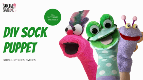 DIY Sock Puppet - Chandigarh