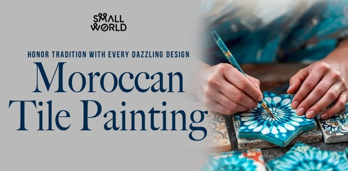 Moroccan Tile Painting
