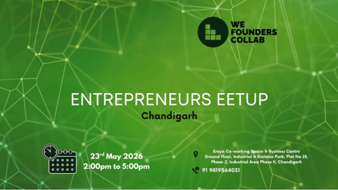 Entrepreneurs Meetup by We Founders Collab