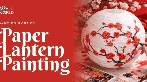 Paper Lantern Painting Workshop