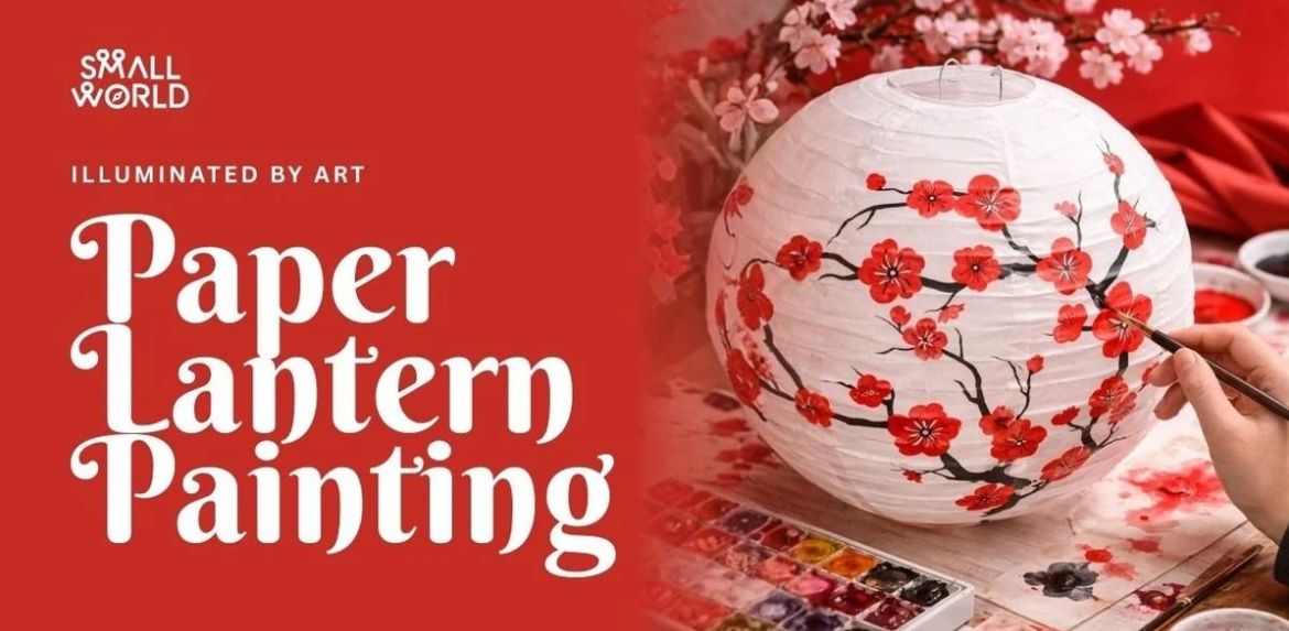 Paper Lantern Painting Workshop
