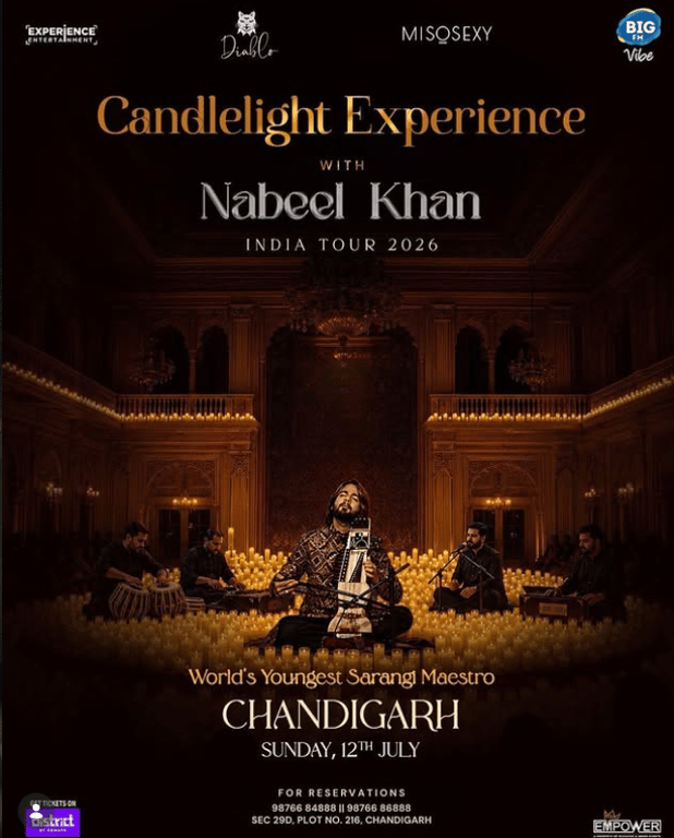 Candlelight Experience with Nabeel Khan