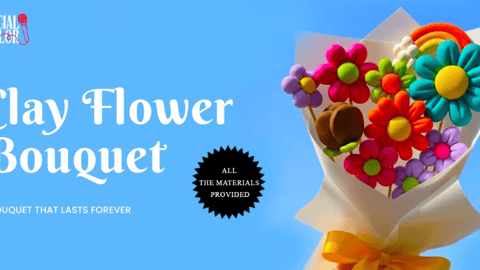 Clay Flower Bouquet