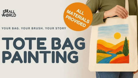 Tote Bag Painting