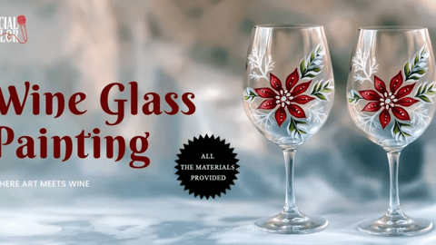 Wine Glass Painting