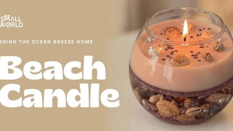 Beach Candle