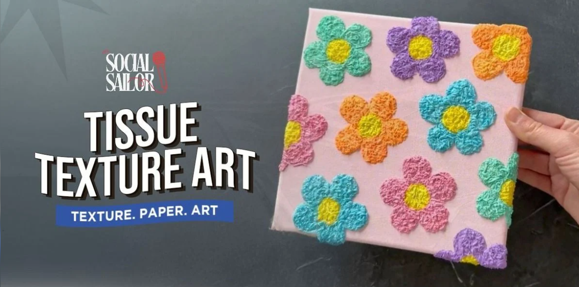 Tissue Texture Art Date