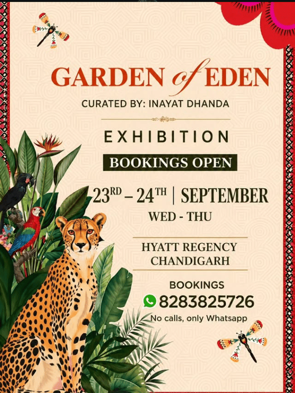 Garden of Eden Exhibition