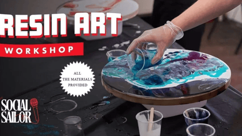 Resin Art Date