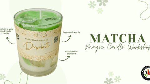 Iced Matcha Candle Workshop