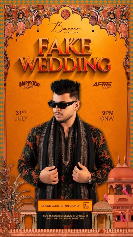 Fake Wedding
