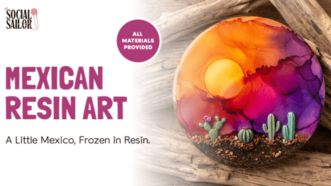 Mexican Resin Art