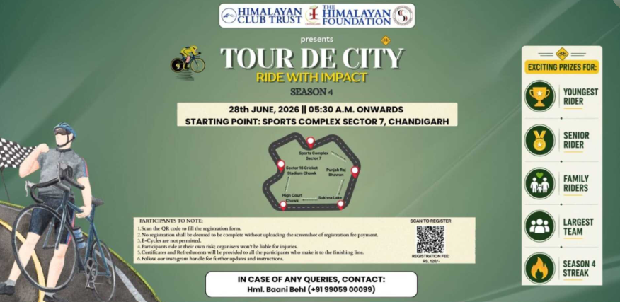 TOUR DE CITY