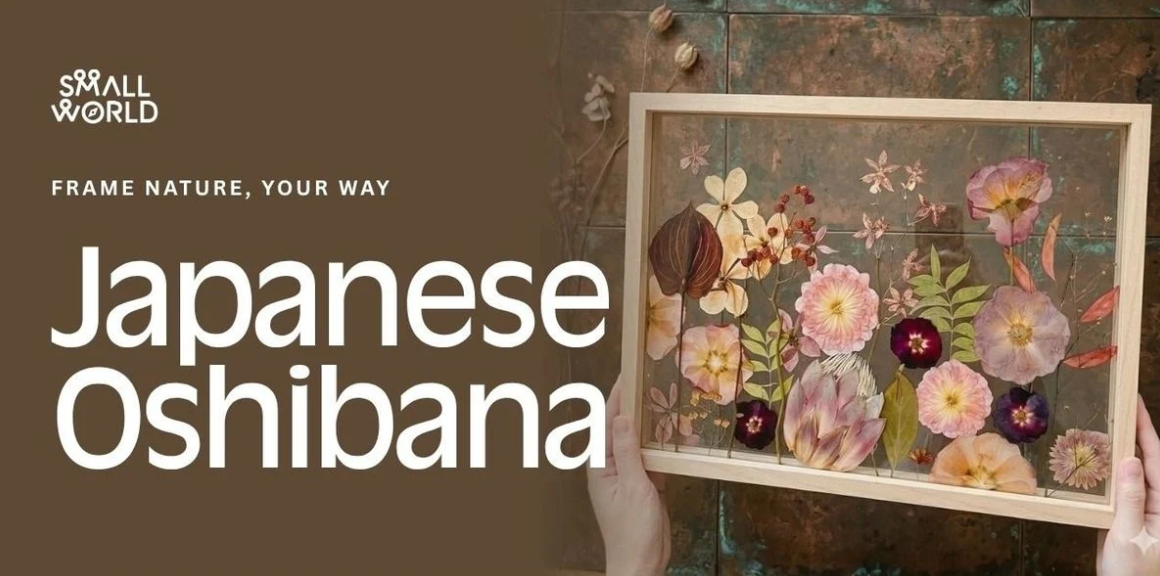 Japanese Oshibana