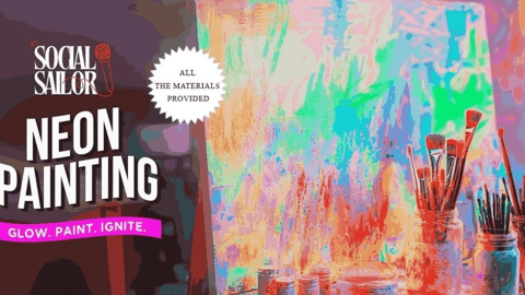 Neon Painting Date