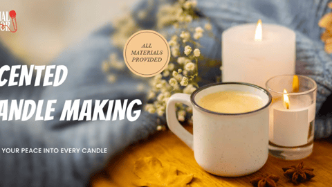 Scented Candle Making